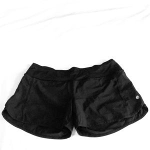 Lululemon Athletica Black Running Shorts Size 6
